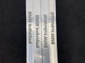 комплект накладок на пороги (внутренние) BMW X7 G07 2019, 4.0 л., бензин, АКПП, c27, внедорожник 5 дв., полный привод, 8072245, 8072246, 8070439 - фото №2