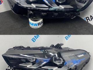 фара BMW X5 G05 [рестайлинг] G05 2024, 3.0 л., B57 D30 B, дизель, АКПП, 475, внедорожник 5 дв., полный привод, правый руль, 5A8E107, 5A8E108