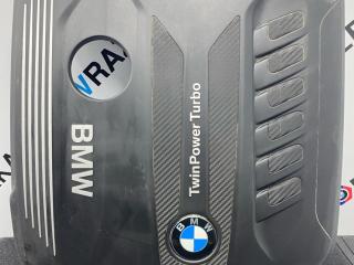 декоративная крышка двигателя BMW 7 серия G11/G12 G11 2017, 4.0 л., B57 D30 B, дизель, x03 rubin-metallic black, седан, полный привод, 8571306