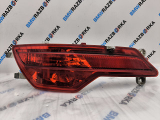 фонарь противотуманный правый BMW X6 E71 [рестайлинг] E71 2012, 3.0 л., N57 D30 C, дизель, АКПП, 475, внедорожник 5 дв., полный привод, 7187219