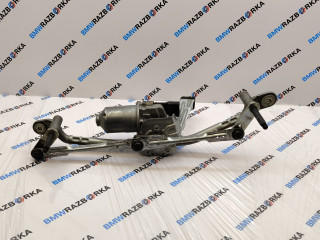 механизм стеклоочистителя (трапеция дворников) BMW X1 U11 2023, электро, полный привод, 9478840