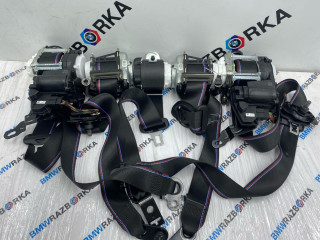 ремень безопасности комплект BMW X5 G05 [рестайлинг] G05 2025, 3.0 л., B57 D30 B, дизель, АКПП, a96, внедорожник 5 дв., полный привод, 5A70912, 5A70911, 8092009, 8092035, 8092036