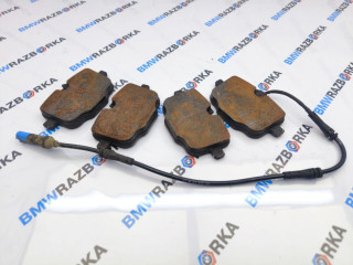 тормозные колодки BMW M4 G82/G83 G82 2023, 3.0 л., S58B30A, бензин, купе, полный привод