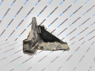 защита днища BMW X1 U11 2023, электро, полный привод, 51759450507, 9450507