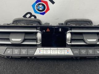 блок управления печки / климат-контроля BMW X3 M F97 [рестайлинг] 2023, 3.0 л., S58B30A, бензин, внедорожник 5 дв., полный привод, 64119855409, 9855409