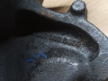 кулак поворотный правый Mercedes-Benz Sprinter W907/W910 W907 2023, 2.0 л., OM 654.920, дизель, АКПП, фургон, задний привод, A9073320400, A9079810000 - фото №5