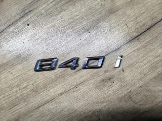 эмблема BMW 8 серия G14/G15 G16 2021, 4.0 л., бензин, АКПП, с36, седан, задний привод