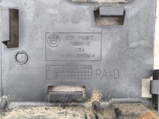кожух (защита) рулевого механизма BMW X6 G06 2020, 3.0 л., B57 D30 A, дизель, АКПП, внедорожник 5 дв., полный привод, 51717424917, 7424917