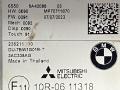 монитор мультимедиа BMW X3 M F97 [рестайлинг] 2023, 3.0 л., S58B30A, бензин, внедорожник 5 дв., полный привод, 5A42088, 65505A42088 - фото №4