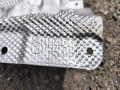 тепловой экран глушителя BMW M2 G87 2023, 3.0 л., S58B30A, бензин, МКПП, купе, задний привод, 8070509 - фото №2
