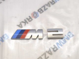 эмблема BMW M2 G87 2023, 3.0 л., S58B30A, бензин, МКПП, купе, задний привод