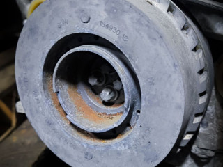 шкив коленвала BMW 1 серия F40 2020, 2.0 л., B48A20E, бензин, c3n, полный привод, 11238671950, 8671950