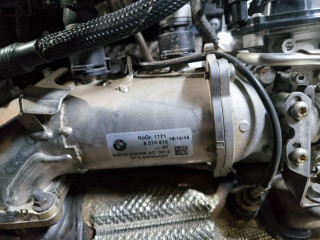 охладитель EGR / Радиатор EGR BMW 5 серия G30/G31 G30 2017, 3.0 л., B57 D30 A, дизель, АКПП, a300, седан, полный привод, 8574815, 11718574815