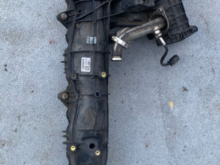 коллектор впускной BMW 5 серия F07/F10/F11 2011, 3.0 л., N57 D30 A, дизель, АКПП, хетчбэк 5 дв., задний привод, правый руль, 7800088, 7811299