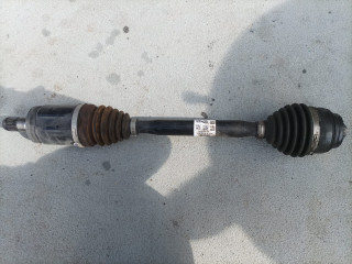 полуось передняя левая (приводной вал, ШРУС) BMW X5 G05 [рестайлинг] G05 2023, 3.0 л., B58B30, бензин, 475, полный привод, 8486201, 31608486201