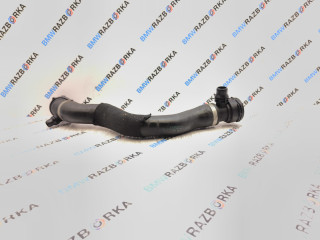 патрубок радиатора BMW X5 F15 2015, 4.0 л., дизель, АКПП, a96, внедорожник 5 дв., полный привод, 8514218