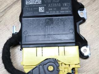 блок AirBag Volkswagen Crafter 2 поколение 2019, 2.0 л., дизель, МКПП, фургон, передний привод, 3Q0959655CL