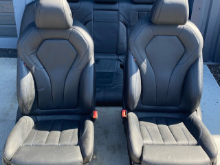 салон (комплект сидений) BMW 5 серия G30/G31 G30 2017, 3.0 л., B57 D30 A, дизель, АКПП, a300, седан, полный привод