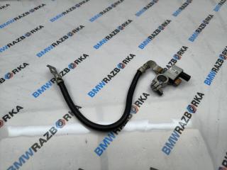 минусовой провод аккумулятора BMW X6 F16 2015, 3.0 л., N57 D30 C, дизель, АКПП, a96, внедорожник 5 дв., полный привод, 9380966