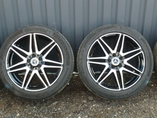 диск литой Mercedes-Benz V-Класс W447 [рестайлинг] W447 2024, 2.0 л., OM 654.920, дизель, АКПП, черный обсидиан металлик mb 9197, микроавтобус, задний привод
