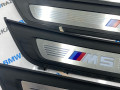 комплект накладок на пороги (внутренние) BMW M5 F90 2019, 4.4 л., S63 B44 B, бензин, АКПП, c28, седан, полный привод, 8061072, 8061071, 8061069 - фото №4