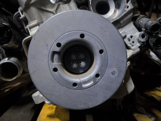 шкив коленвала BMW X3 G01 2018, 3.0 л., i, B58 B30 A, бензин, АКПП, c1m, внедорожник 5 дв., полный привод, правый руль, 11238638534, 8638534
