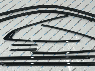 Комплект молдингов BMW 4 серия G22/G23 G22 2022, 2.0 л., B48 B20 A, бензин, АКПП, c36, купе, задний привод, 7482756, 7482755, 7482754, 7482749, 7482752, 7482753, 7482751, 7482758
