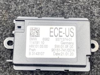 Блок управления Controller Touch BMW i3 L01 [рестайлинг] 2020, электро, хетчбэк 5 дв., задний привод, 9371374