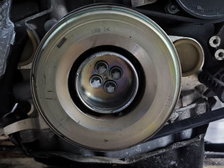 шкив коленвала BMW 4 серия G22/G23 G22 2022, 2.0 л., B48 B20 A, бензин, АКПП, c36, купе, задний привод, 8638446