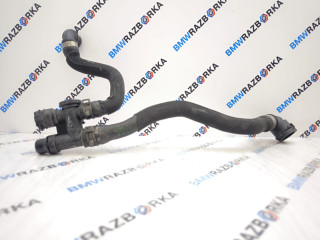 патрубок радиатора BMW X3 G01 2018, 3.0 л., i, B58 B30 A, бензин, АКПП, c1m, внедорожник 5 дв., полный привод, правый руль, 17127535569, 8680442