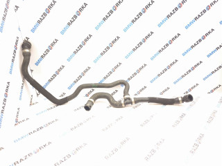 патрубок радиатора BMW X3 G01 2018, 3.0 л., i, B58 B30 A, бензин, АКПП, c1m, внедорожник 5 дв., полный привод, правый руль, 17127535565, 7535565