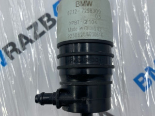 насос (моторчик) омывателя стекла BMW M3 G80/G81 G80 2023, 3.0 л., S58B30A, бензин, АКПП, c4p, седан, задний привод, правый руль, 7298309, 67127298309