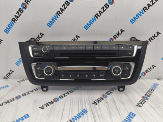 блок управления печки / климат-контроля BMW 4 серия F32/F33 F33 2016, 3.0 л., B58B30, бензин, АКПП, 475, кабриолет, задний привод, 9363546, 6814187