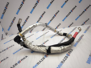 провод с генератора на стартер BMW 7 серия G11/G12 G11 2017, 4.0 л., B57 D30 B, дизель, x03 rubin-metallic black, седан, полный привод, 8595355, 12428595355