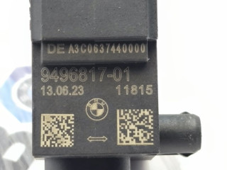 датчик ускорения BMW 8 серия G14/G15 [рестайлинг] G16 2023, 3.0 л., бензин, седан, задний привод, 65779496817, 9496817