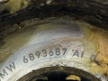 ступица задняя BMW X6 G06 2020, 3.0 л., B57 D30 A, дизель, АКПП, с27, внедорожник 5 дв., полный привод, 33406893687, 6893687 - фото №4