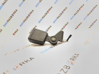 замок ремня безопасности BMW M2 G87 2024, 3.0 л., S58B30A, бензин, АКПП, купе, задний привод, 9496743