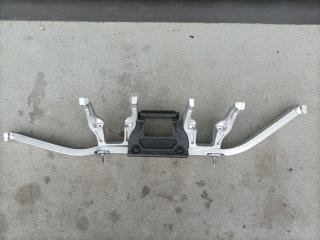 усилитель бампера заднего Porsche Taycan 1 поколение 2023, электро, c9x, универсал, полный привод, 9J180449506, 9J1813560B