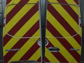 дверь задняя распашная правая Mercedes-Benz Sprinter W907/W910 W907 2020, 2.2 л., OM651 DE22LA, дизель, 6МКПП, 9147, микроавтобус, задний привод, правый руль