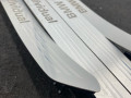 комплект накладок на пороги (внутренние) BMW X7 G07 2019, 4.0 л., бензин, АКПП, c27, внедорожник 5 дв., полный привод, 8072245, 8072246, 8070439 - фото №5
