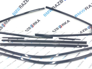 Комплект молдингов BMW M4 G82/G83 G82 2023, 3.0 л., S58B30A, бензин, купе, полный привод, 7482756, 7482755, 7482754, 7482749, 7482750, 7482753