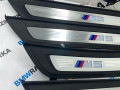 комплект накладок на пороги (внутренние) BMW M5 F90 2019, 4.4 л., S63 B44 B, бензин, АКПП, c28, седан, полный привод, 8061072, 8061071, 8061069 - фото №2