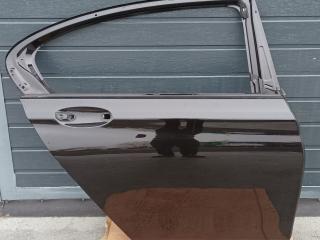 дверь задняя правая BMW 7 серия G11/G12 G11 2017, 4.0 л., B57 D30 B, дизель, x03 rubin-metallic black, седан, полный привод