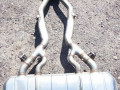 глушитель BMW M3 G80/G81 G80 2023, 3.0 л., S58B30A, бензин, АКПП, c4g, седан, полный привод, правый руль, 8096118, 8096117, 8096120 - фото №5