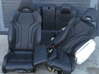 салон (комплект сидений) BMW M4 G82/G83 G82 2022, 3.0 л., S58B30A, бензин, c4p, купе, задний привод