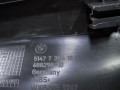 накладка на порог внутренняя BMW 6 GT G32 2019, 2.0 л., B47 D20 B, дизель, АКПП, 416, внедорожник 5 дв., задний привод, 51477394183, 7394183 - фото №3
