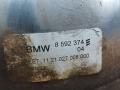 глушитель BMW 8 серия G14/G15 G15 2019, 4.0 л., B57 D30 B, дизель, купе, полный привод, 8592372 - фото №4