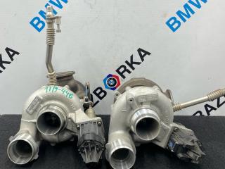 турбина BMW M8 F91/92 F93 2020, 4.4 л., S63 B44 B, бензин, АКПП, седан, полный привод, 7852372, 9502563, 7852373, 9502564