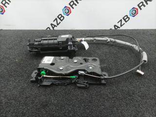 замок багажника BMW 7 серия G11/G12 G11 2017, 4.0 л., B57 D30 B, дизель, x03 rubin-metallic black, седан, полный привод, 7441014, 7357097