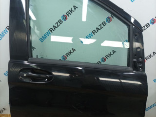 дверь передняя правая Mercedes-Benz V-Класс W447 [рестайлинг] W447 2024, 2.0 л., OM 654.920, дизель, АКПП, черный обсидиан металлик mb 9197, микроавтобус, задний привод